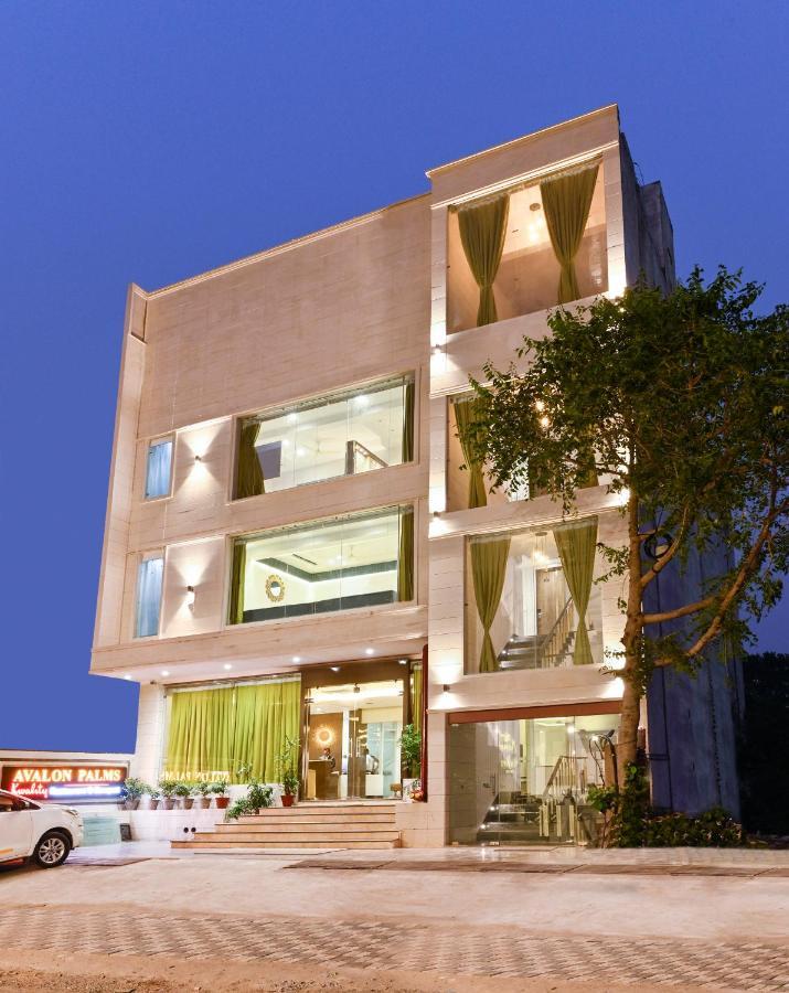 Hotel Avalon Palms Agra Agra  Bagian luar foto